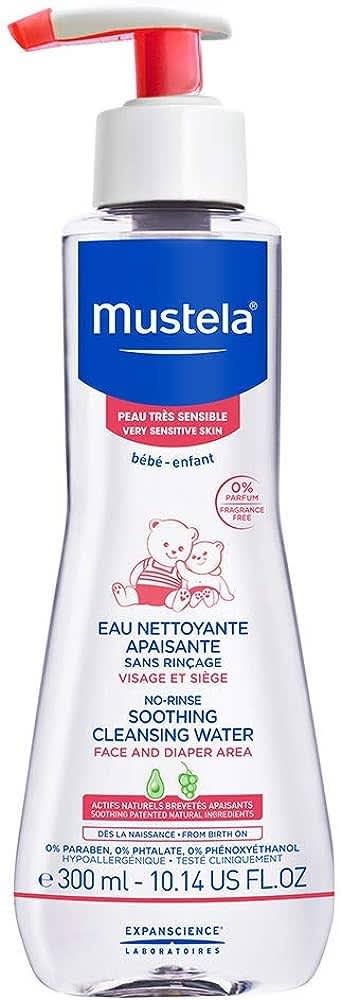 Mustela Sensitive No Rinse Soothing Cleansing Water 300ml