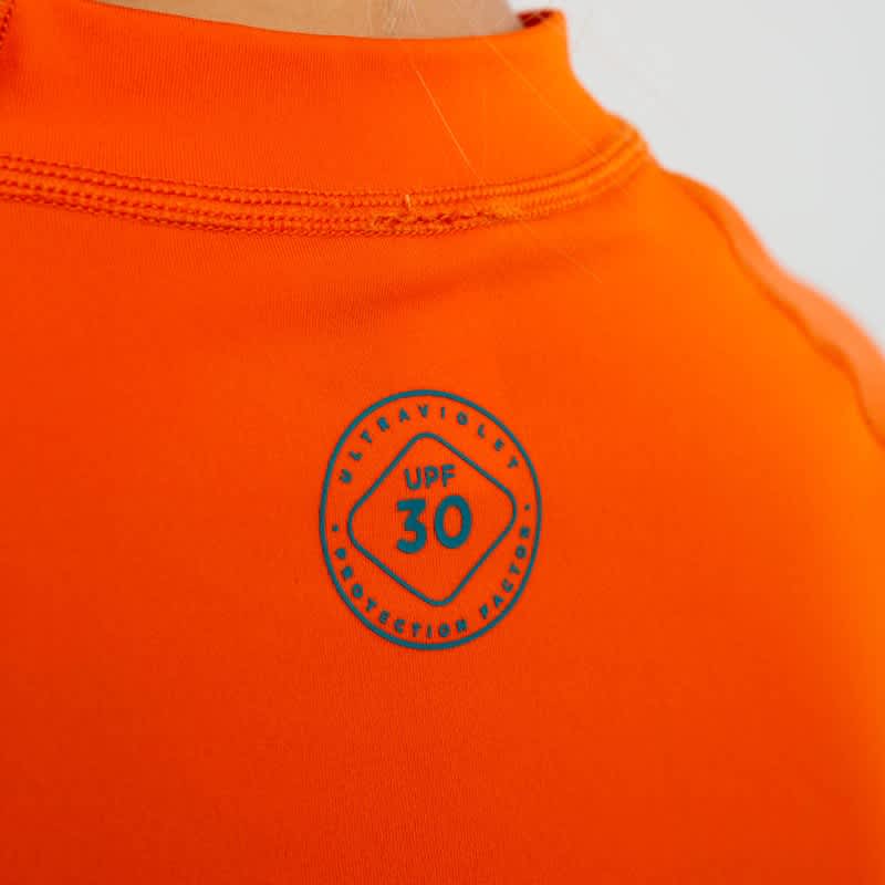 Jobe Rash Guard Longsleeve Youth – Orange 2/4