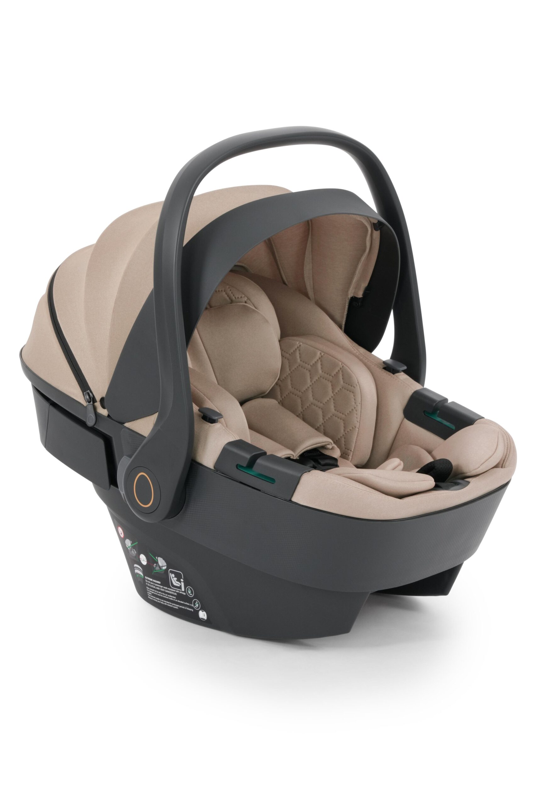 Egg 3 Shell 360 I-Size Carseat – Feather