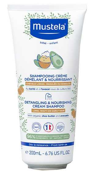 Mustela Detangling Nourishing Care – Shampoo 200ml