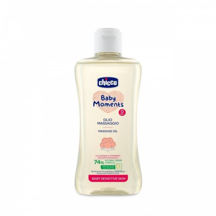 Chicco Baby Moments Massage Oil 200ml