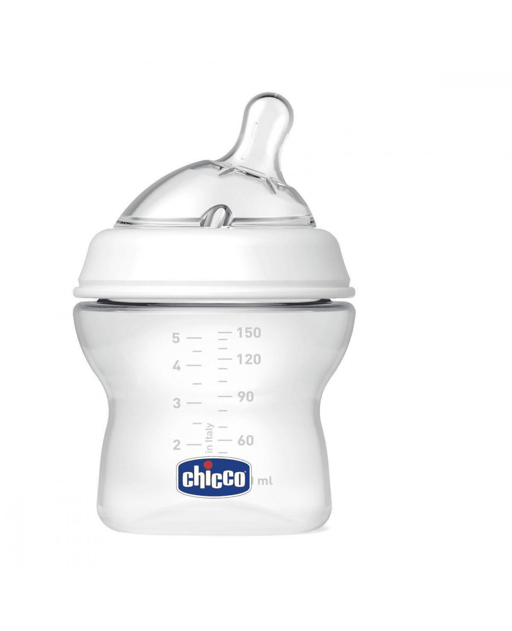 Chicco Natural Feeding Bottle 150ml – 0m