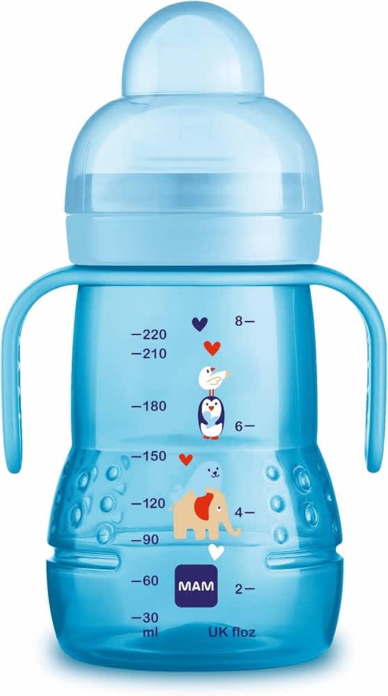 Mam Trainer 2 In 1 – 220ml – 4m+ -Boy