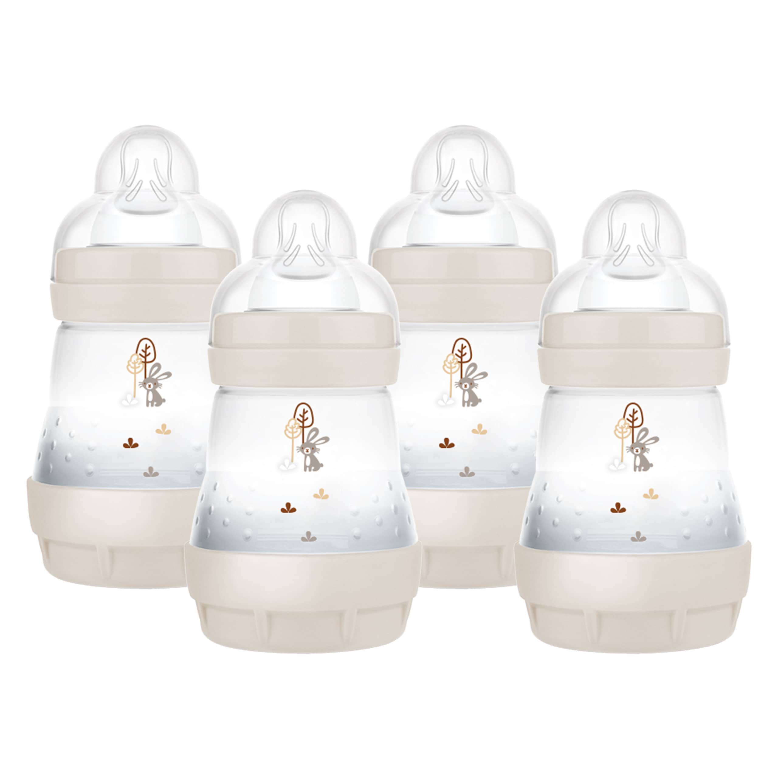 Mam Easy Start Anti Colic Bottle 160ml -4Pk -Unisex