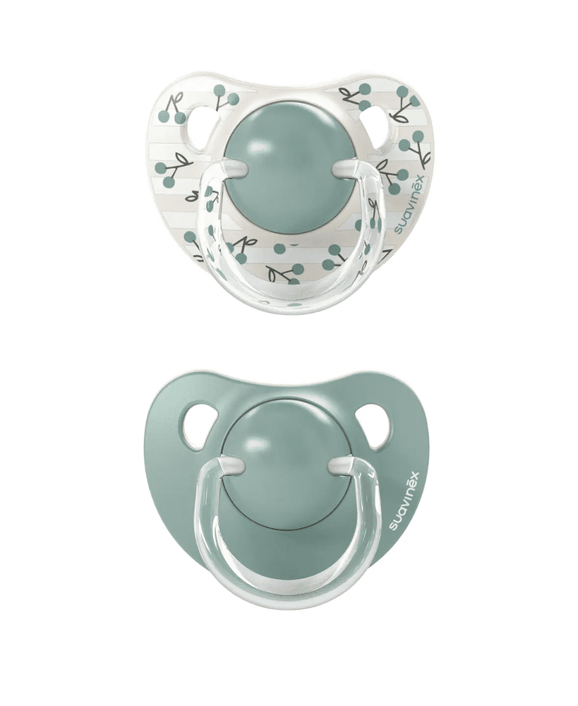 Suavinex Soother SX pro Anatomical 2pk 18m+ -Green Birdies