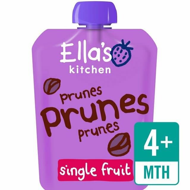 Ellas Kitchen Organic Prunes, Prunes & Prunes Food Pouch 4m+ 70g