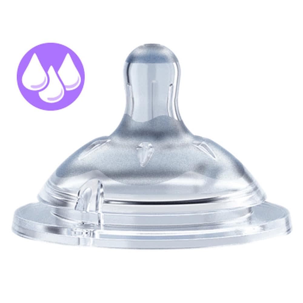 Chicco Natural Feeding Teat Fast 6m+