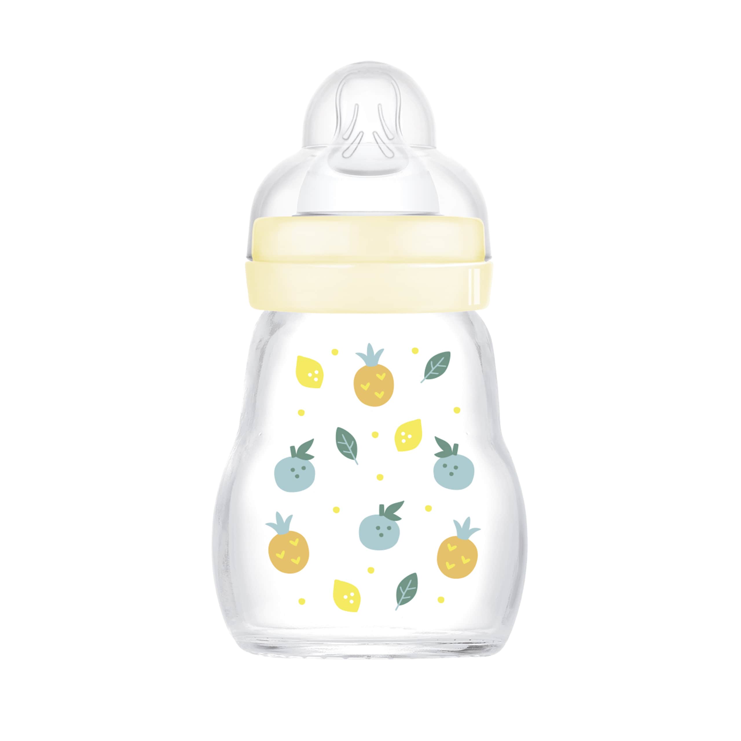 Mam Feel Good Premium Glass Bottle 170ml -Unisex