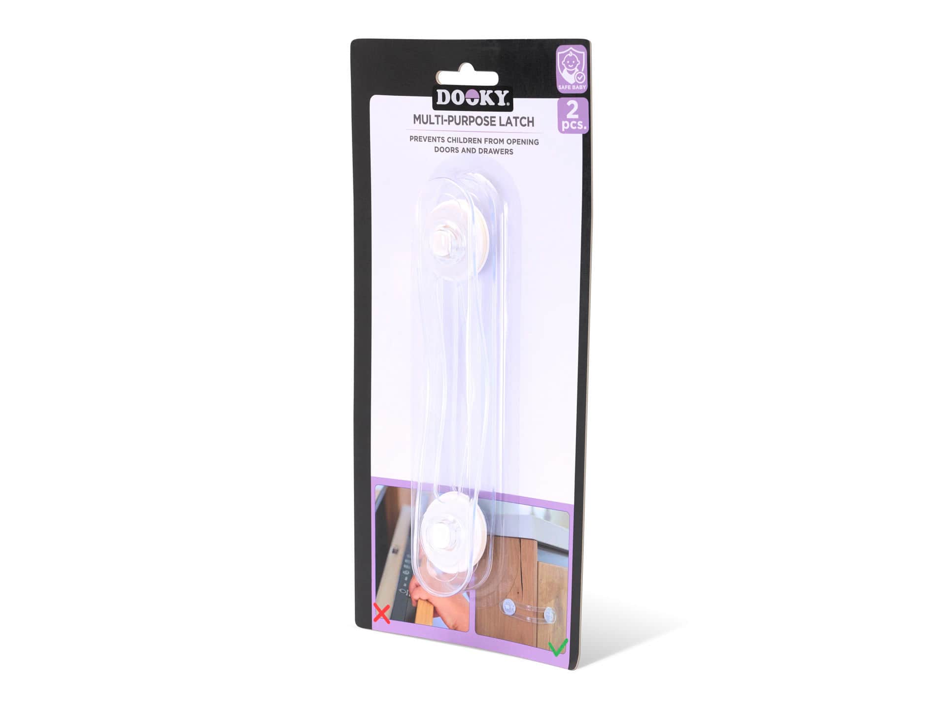 Dooky – Multi – Purpose Latch x 2pcs