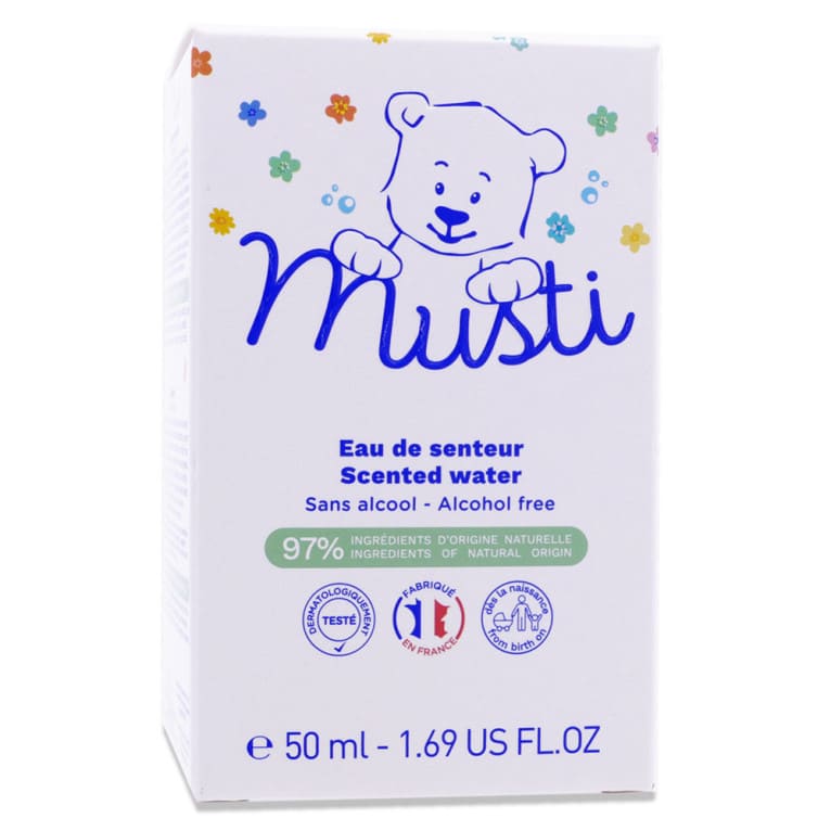 Musti Scented Water 50ML
