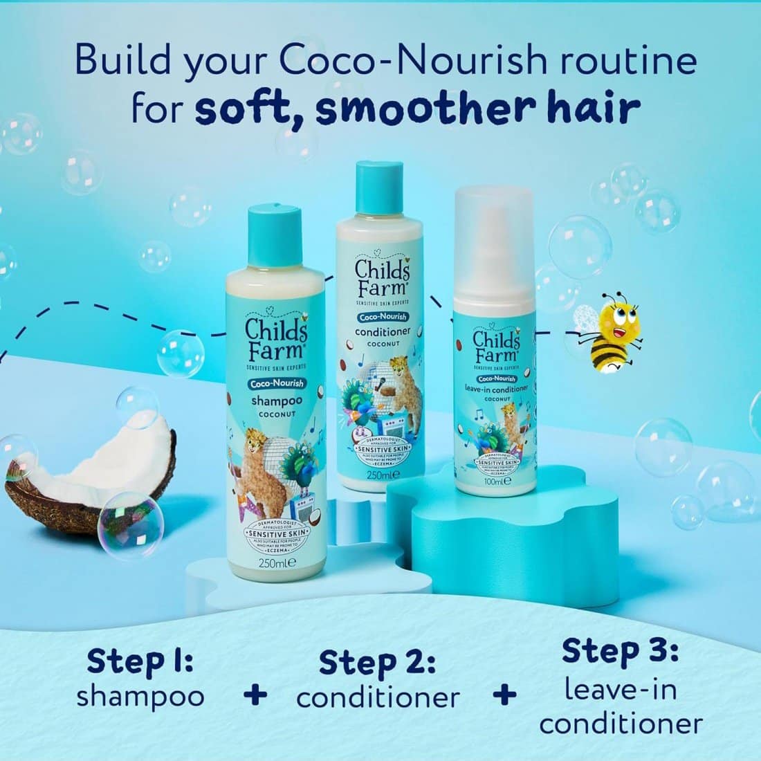Childs Farm Coco- Nourish Conditioner 250Ml