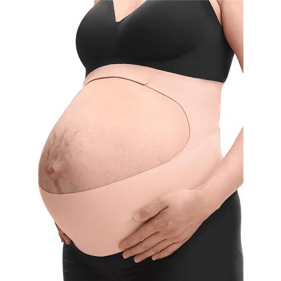 Momcozy – Ergowrap Postpartum Belly Band -Standard Medium : Oyster Pink