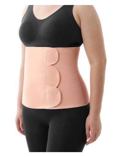 Momcozy – Ergowrap Postpartum Belly Band -Standard Large : Oyster Pink