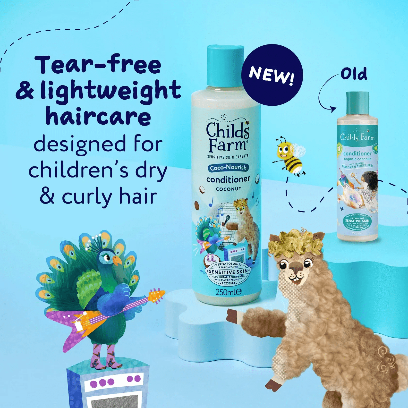 Childs Farm Coco- Nourish Conditioner 250Ml