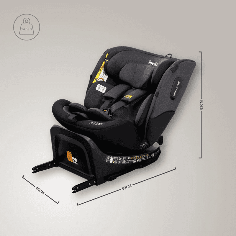 JoviKids Ranger 2 Carseat 360 Spin : Twilight