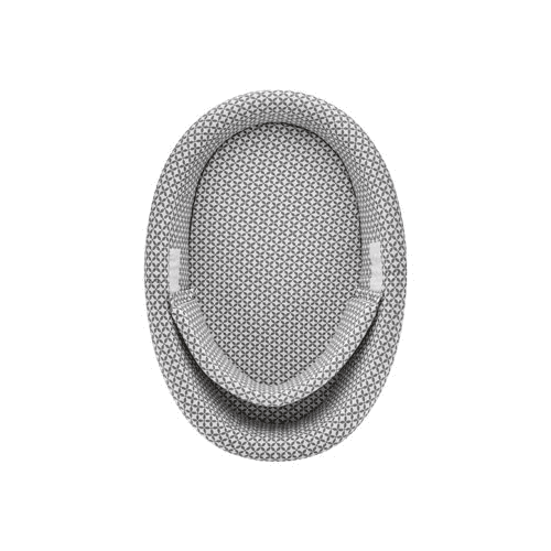 BabyJem Adjustable Newborn Baby nest : Grey/White