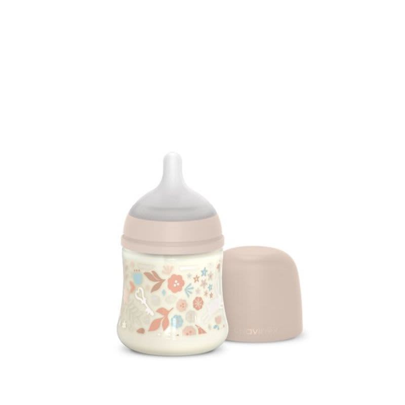 Suavinex Bottle Silicone 150ml Wonderland : Pink